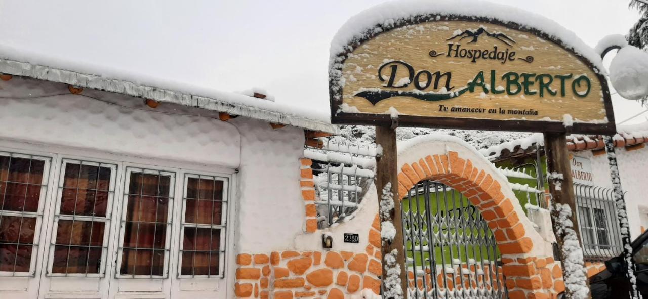 Hotel Hospedaje Don Alberto Potrerillos Exterior foto