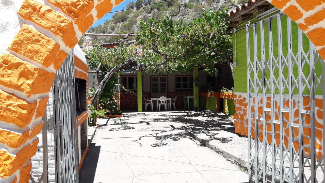 Hotel Hospedaje Don Alberto Potrerillos Exterior foto